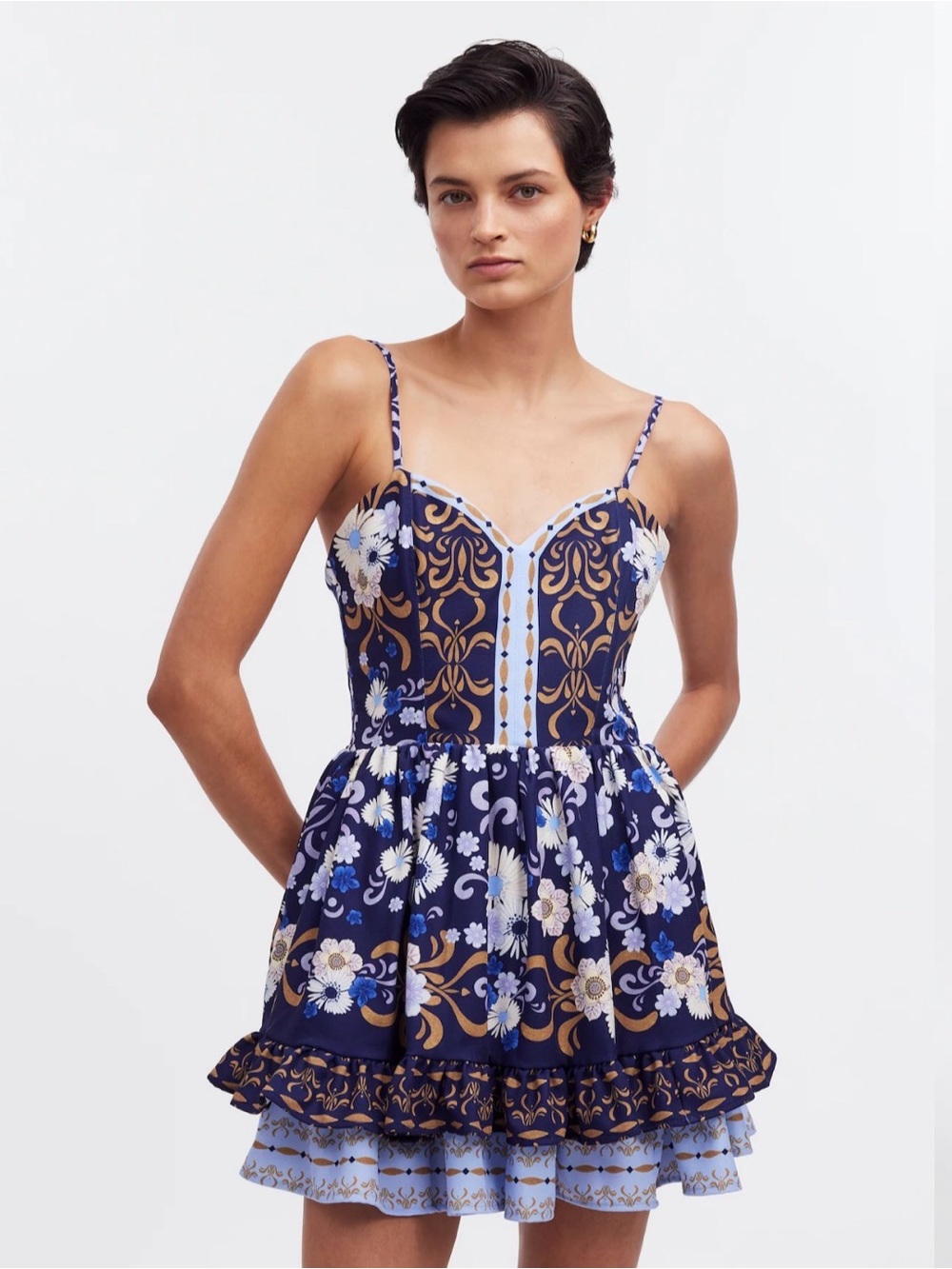 Madewell x Agua Bendita Isadora Mini Dress